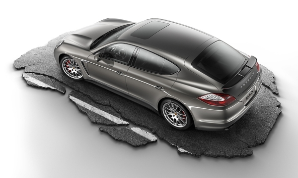 Photograph Tom Wittkemper Tomwittkemper Porsche Panamera Top Gts Cgi on One Eyeland